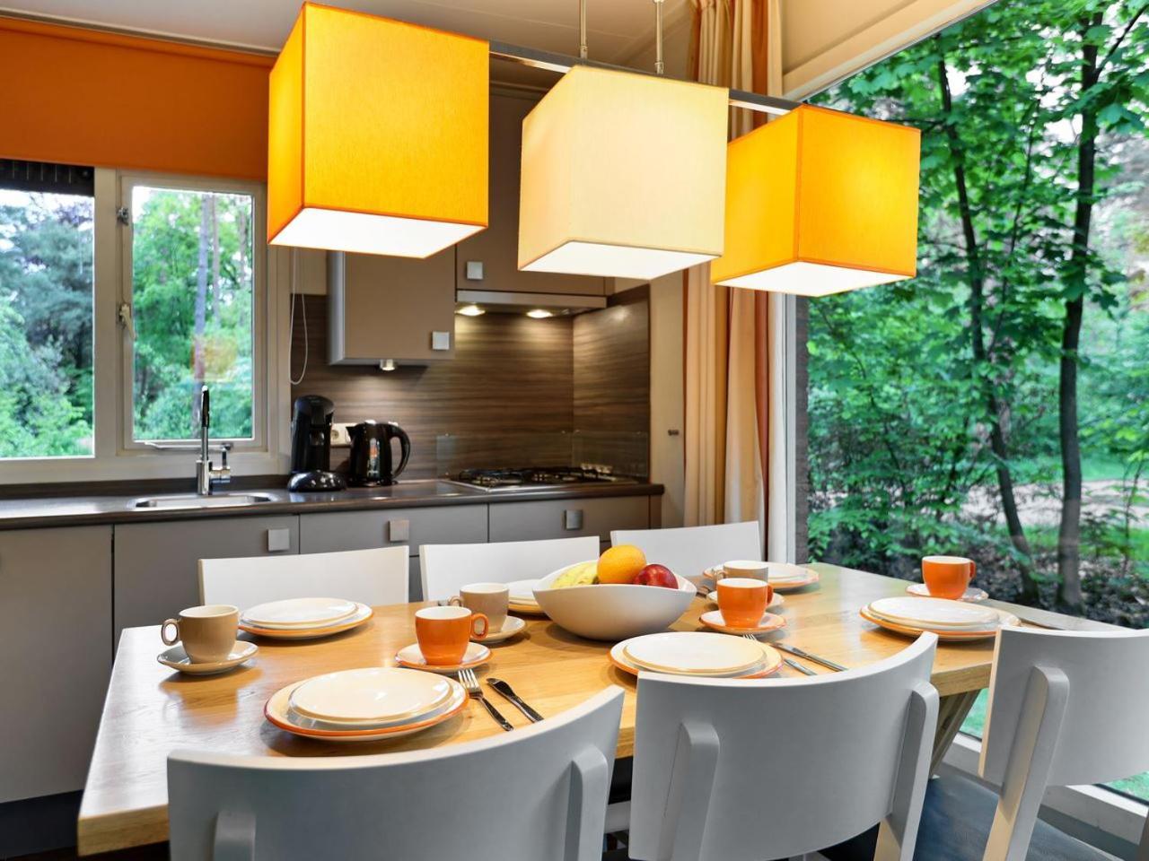 Comfort 6-Person Dog Bungalow In The Holiday Park Landal Heideheuvel Beekbergen Camera foto