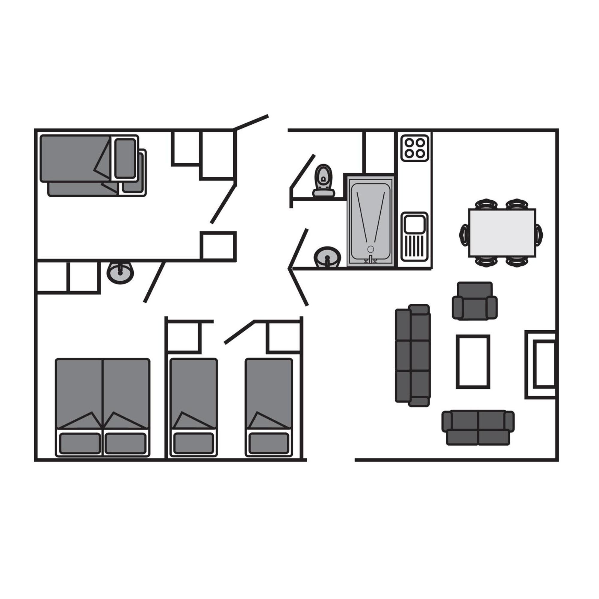 Comfort 6-Person Dog Bungalow In The Holiday Park Landal Heideheuvel Beekbergen Camera foto