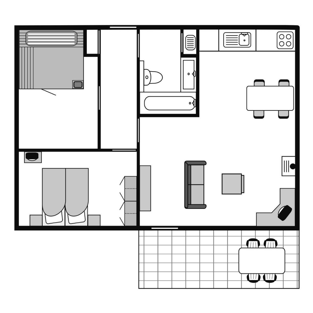 Comfort 6-Person Dog Bungalow In The Holiday Park Landal Heideheuvel Beekbergen Esterno foto